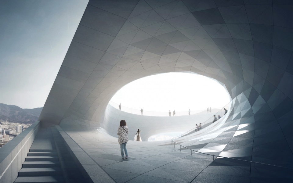 Busan Opera House by Snohetta