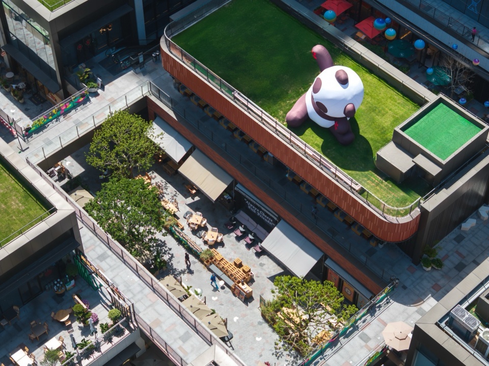 CRB Tech Innovative City by Aedas