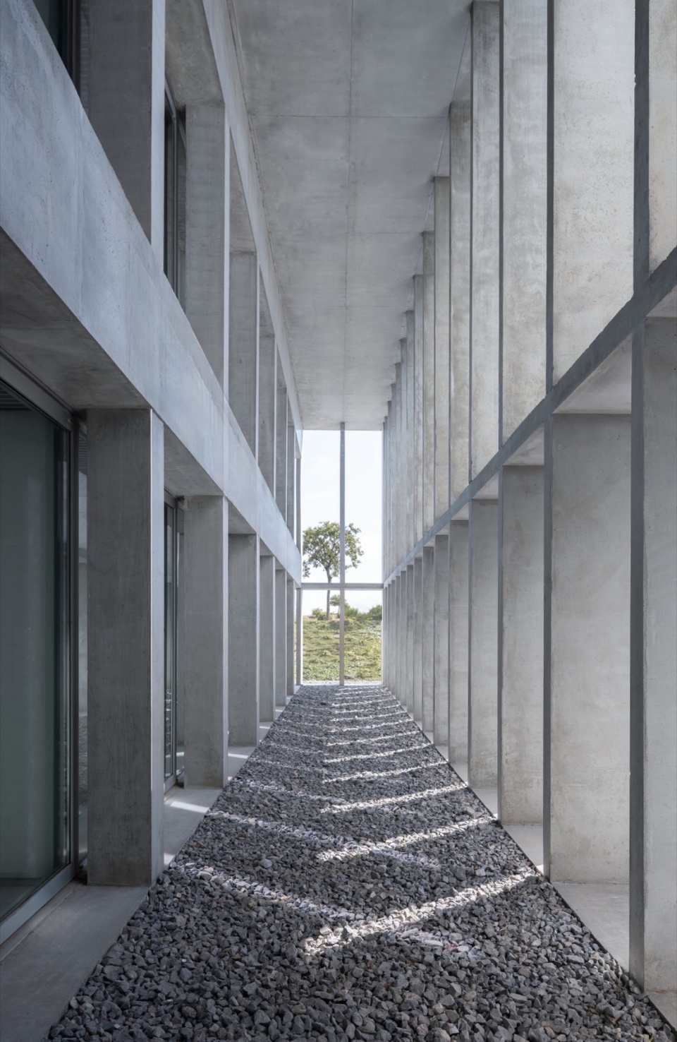 Faculty Of Tourism University Of Malaga by Vaillo Irigaray Architects