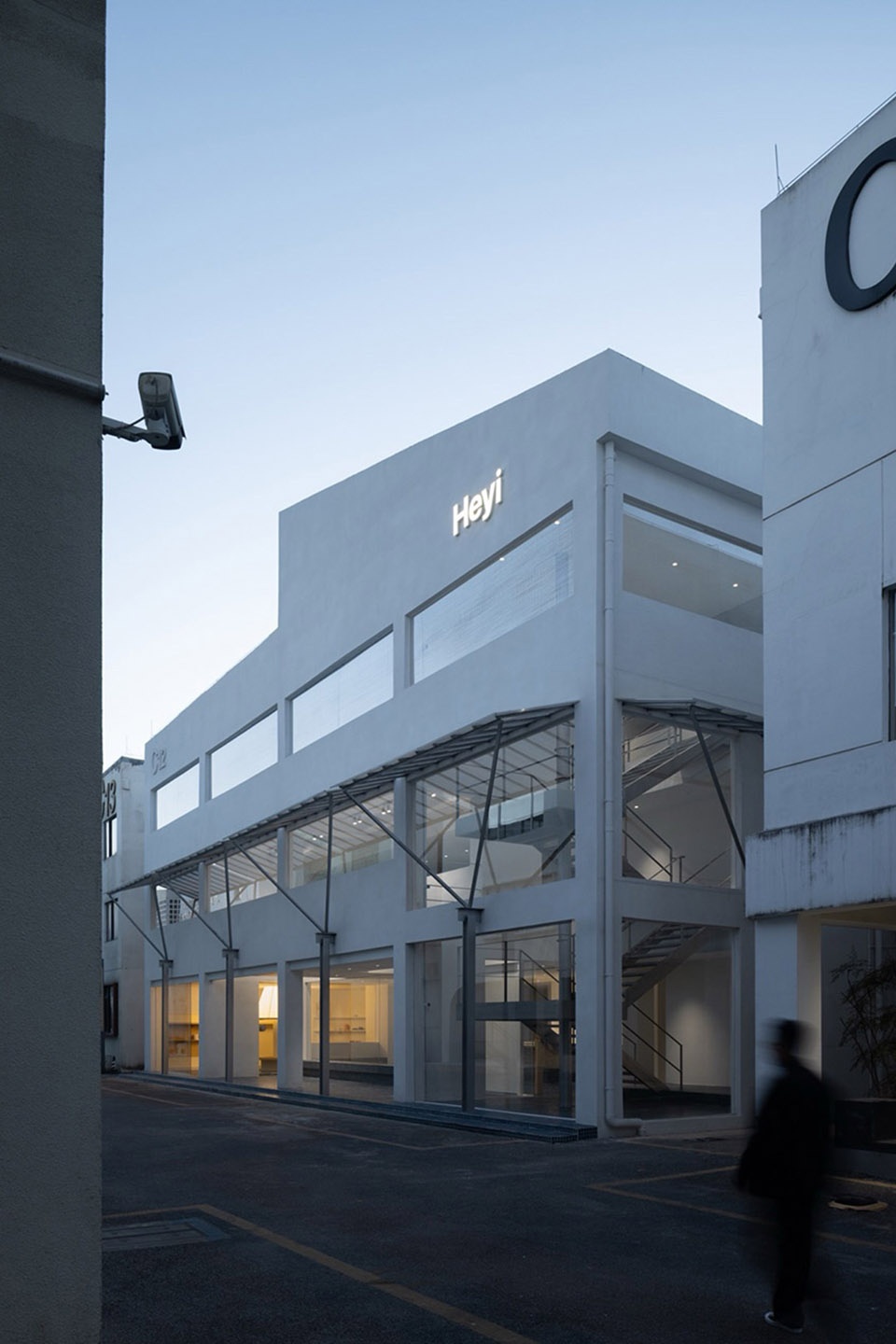 Heyi office by DEPARTURE DESIGN STUDIO dn5