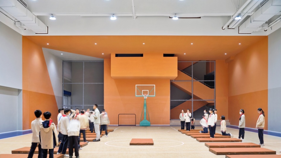 Huazhimen Plot Middle School New Construction Project Xuhui District Shanghai by Original Design Studio TJAD