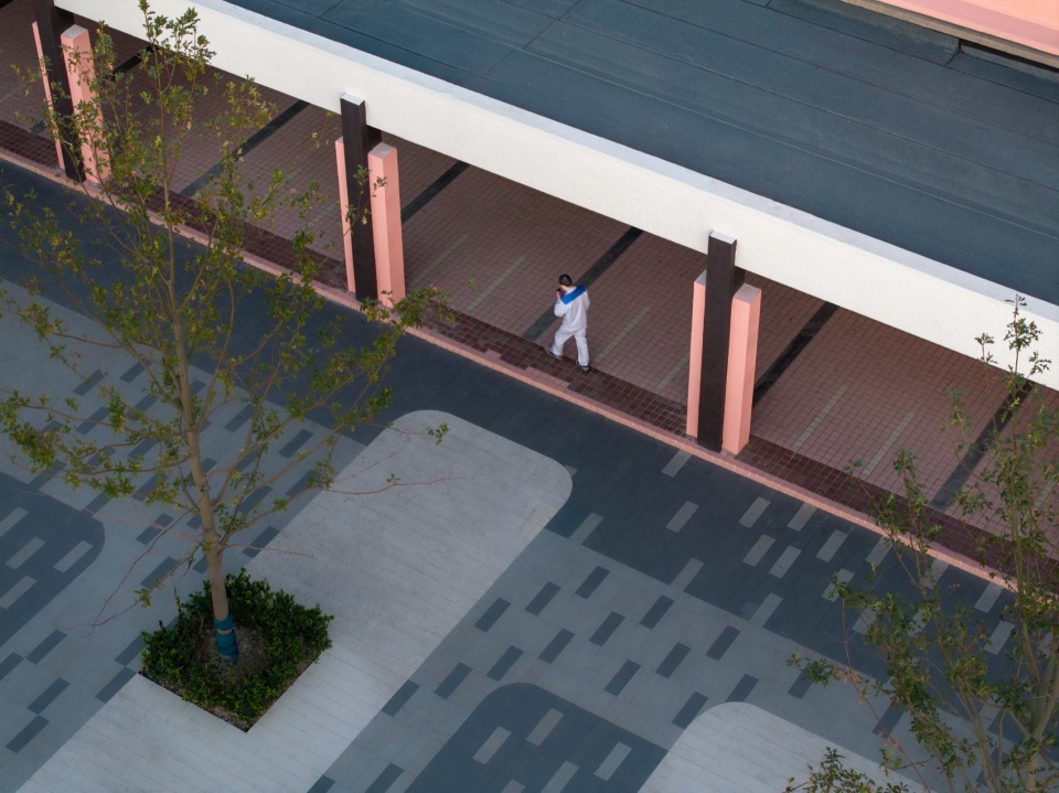 renovation and activation of topo meeca technology workers dormitory suzhou by weico