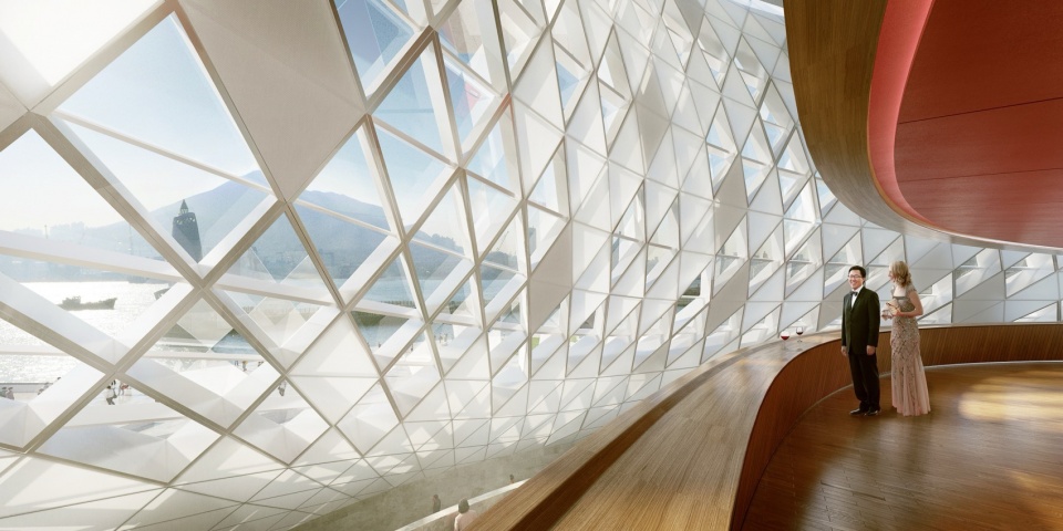Busan Opera House by Snohetta