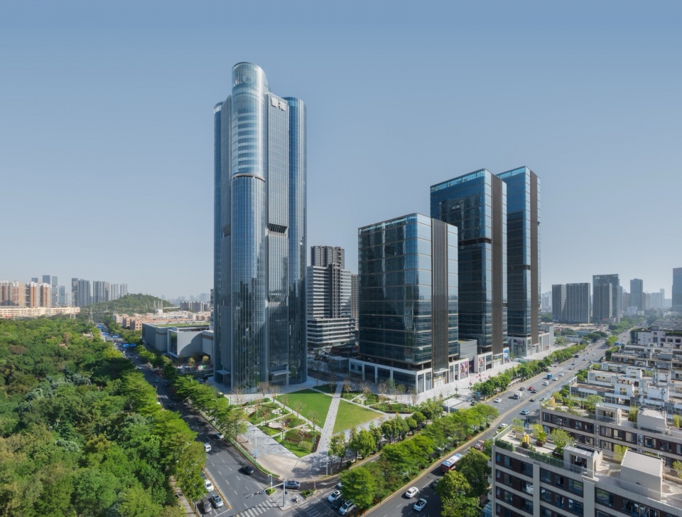 CRB Tech Innovative City by Aedas