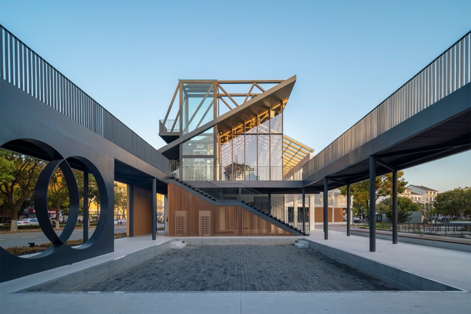 Chuihong Xiaozhu Wujiang Wedding Hall Suzhou by NODE Architecture Urbanism