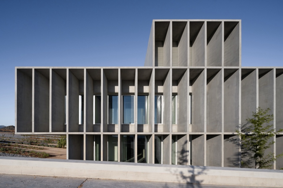 Faculty Of Tourism University Of Malaga by Vaillo Irigaray Architects