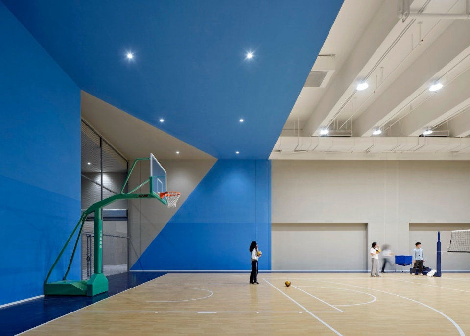 Huazhimen Plot Middle School New Construction Project Xuhui District Shanghai by Original Design Studio TJAD