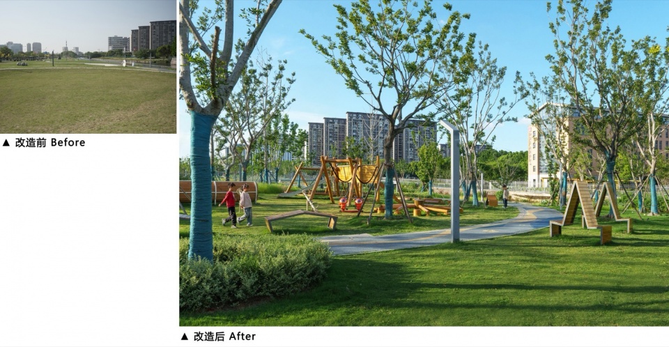 Landscape Enhancement Along Linghu Avenue in Wuxi by MYP INC