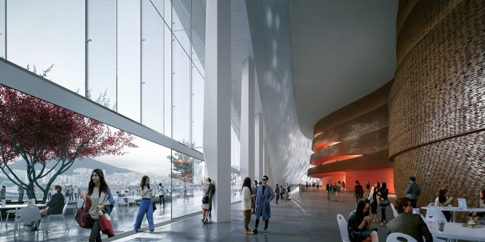 Busan Opera House by Snohetta