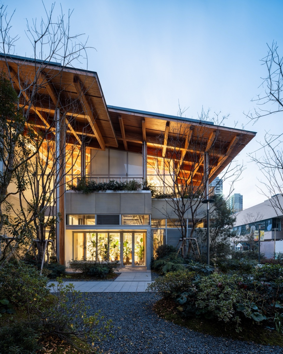 CHUNXI Marketplace and GULANG Gymnasium NEXUS Jiading Shanghai by Atelier Z