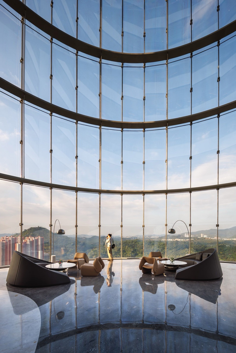 CRB Tech Innovative City by Aedas