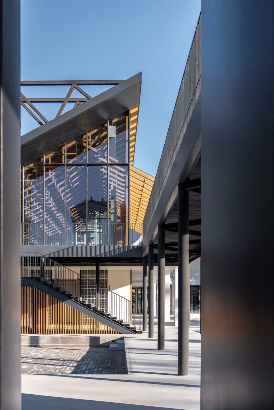 Chuihong Xiaozhu Wujiang Wedding Hall Suzhou by NODE Architecture Urbanism