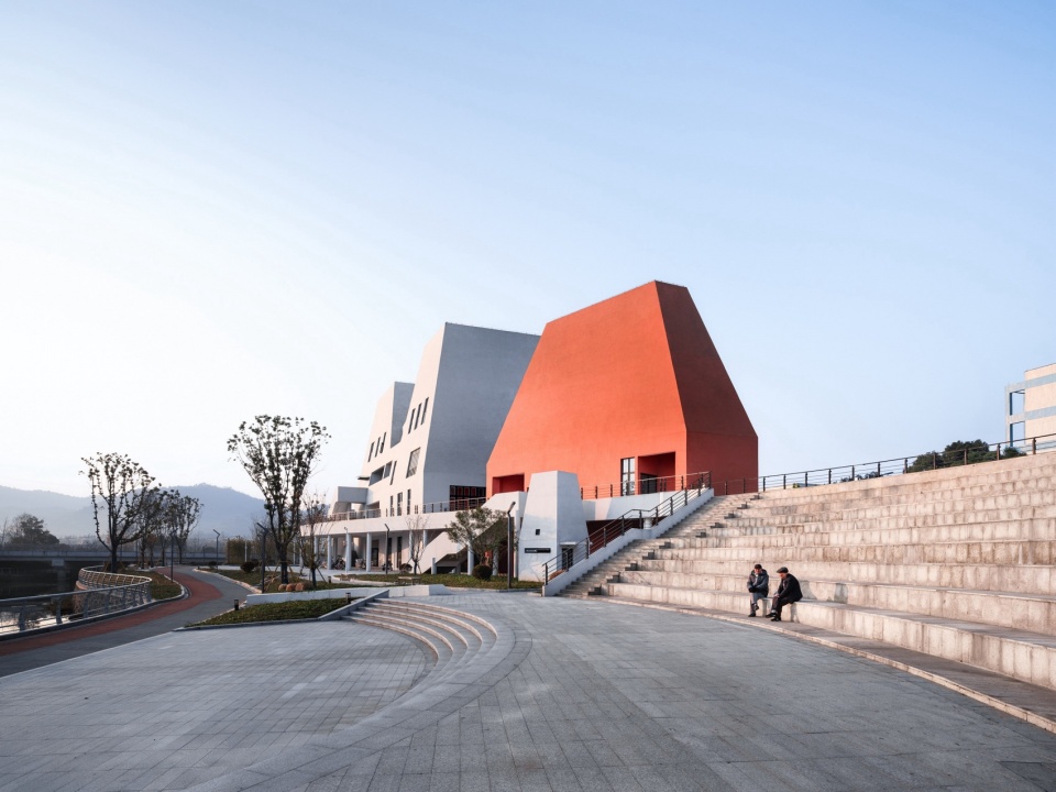 Huzhou Daixi Culture Sports and Commercial Complex by Minax Architecture