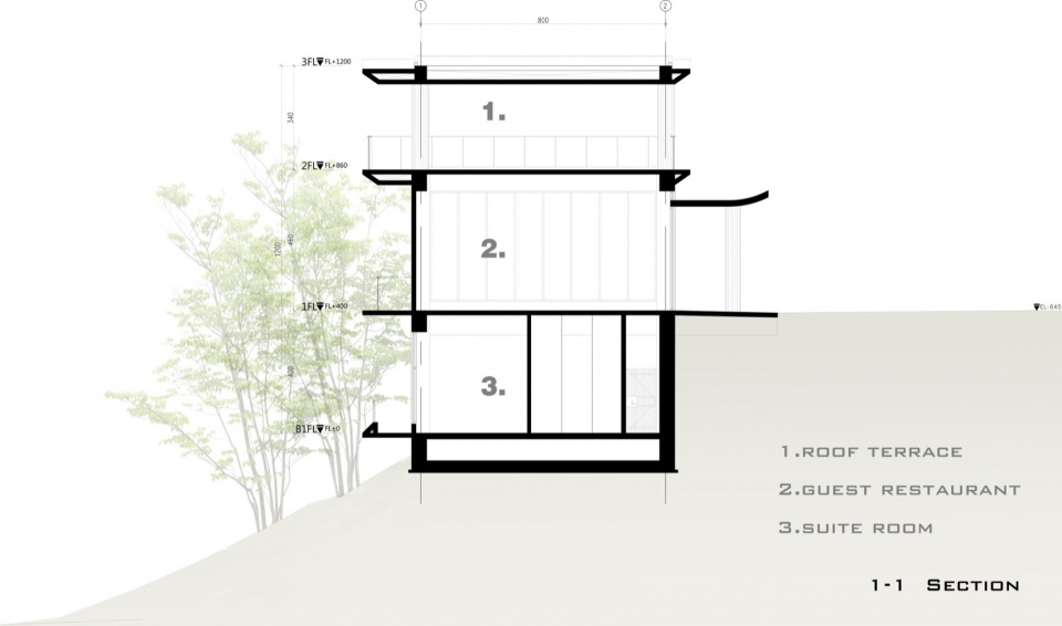hidden mountain dwelling by wsaa design team
