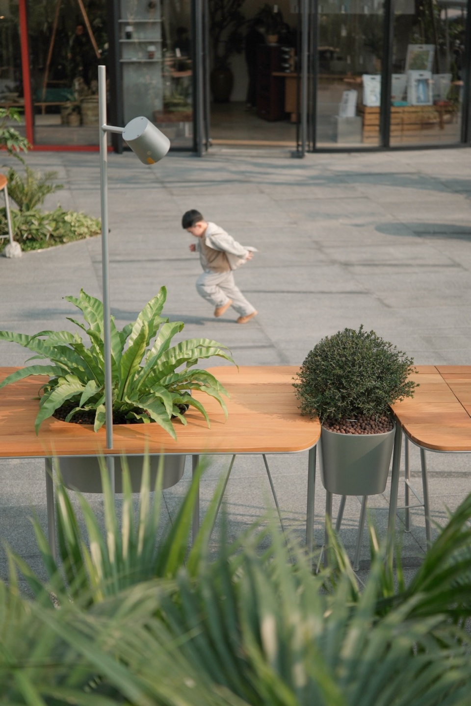 rivers and pebbles table table project 2 0 public funiture and pop up store design by xbtw office