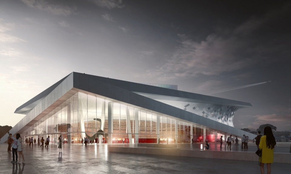 Busan Opera House by Snohetta