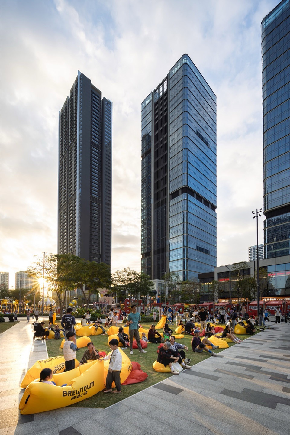 CRB Tech Innovative City by Aedas