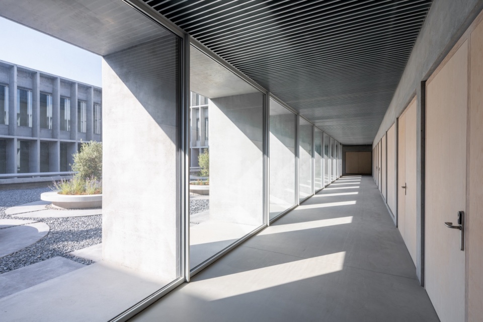 Faculty Of Tourism University Of Malaga by Vaillo Irigaray Architects