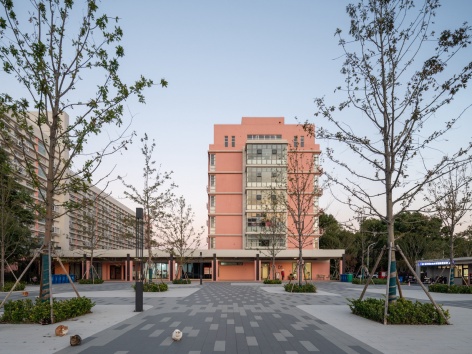 renovation and activation of topo meeca technology workers dormitory suzhou by weico