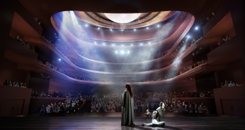 Busan Opera House by Snohetta
