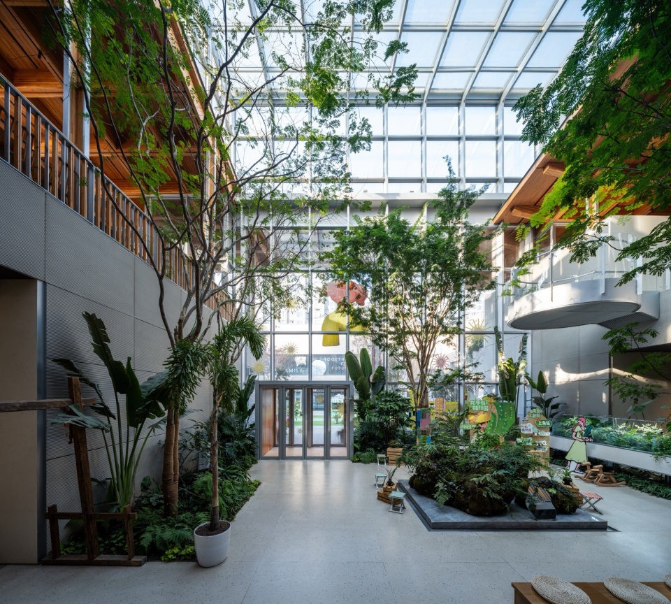 CHUNXI Marketplace and GULANG Gymnasium NEXUS Jiading Shanghai by Atelier Z