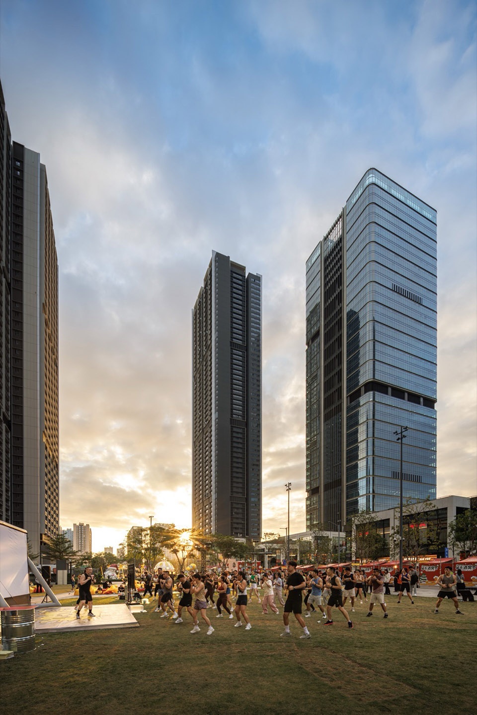 CRB Tech Innovative City by Aedas