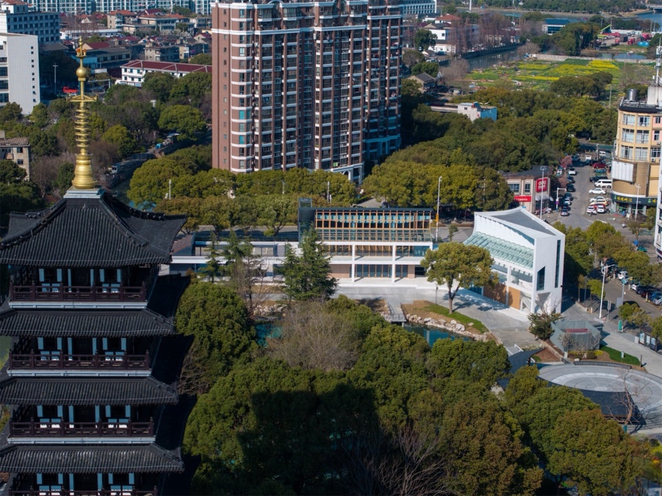 Chuihong Xiaozhu Wujiang Wedding Hall Suzhou by NODE Architecture Urbanism