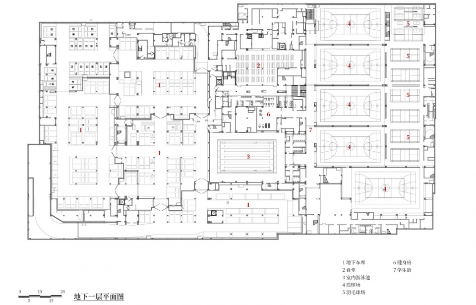 Huazhimen Plot Middle School New Construction Project Xuhui District Shanghai by Original Design Studio TJAD
