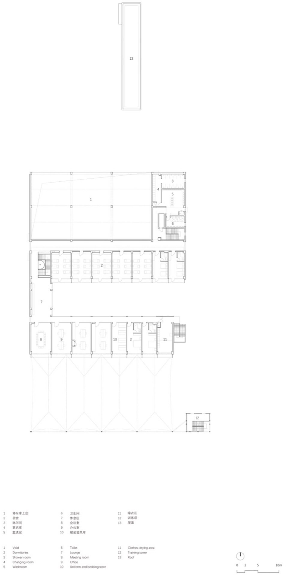 Kunshan Yuanfeng Road Fire Station by genarchitects