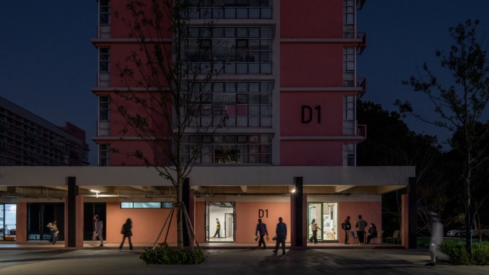 renovation and activation of topo meeca technology workers dormitory suzhou by weico
