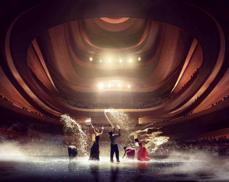Busan Opera House by Snohetta