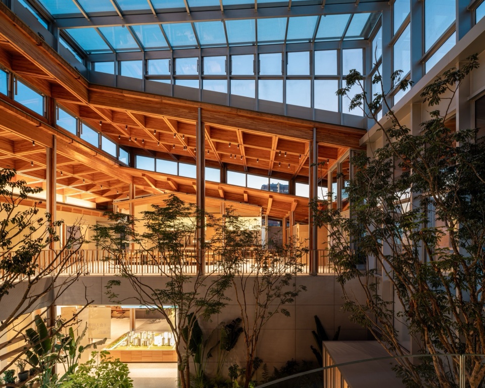 CHUNXI Marketplace and GULANG Gymnasium NEXUS Jiading Shanghai by Atelier Z