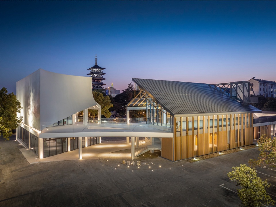 Chuihong Xiaozhu Wujiang Wedding Hall Suzhou by NODE Architecture Urbanism