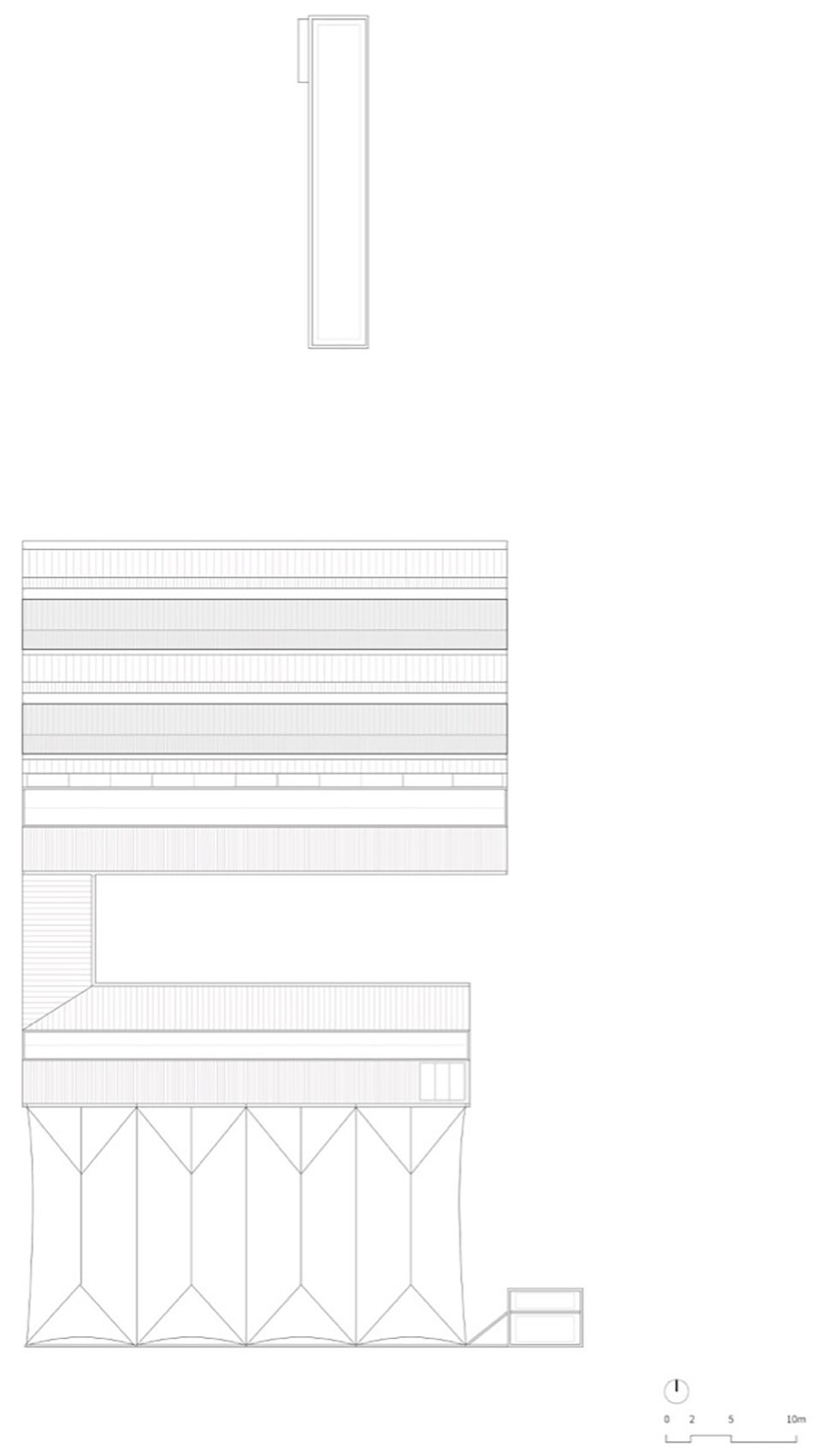 Kunshan Yuanfeng Road Fire Station by genarchitects