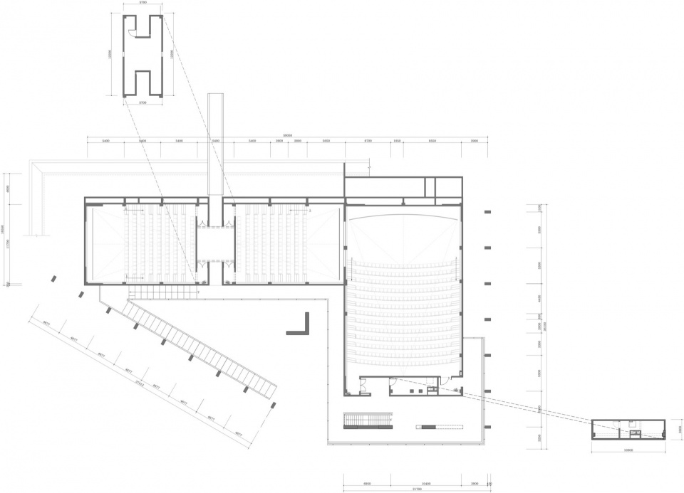 Wanshan Film Park by a9a Architects