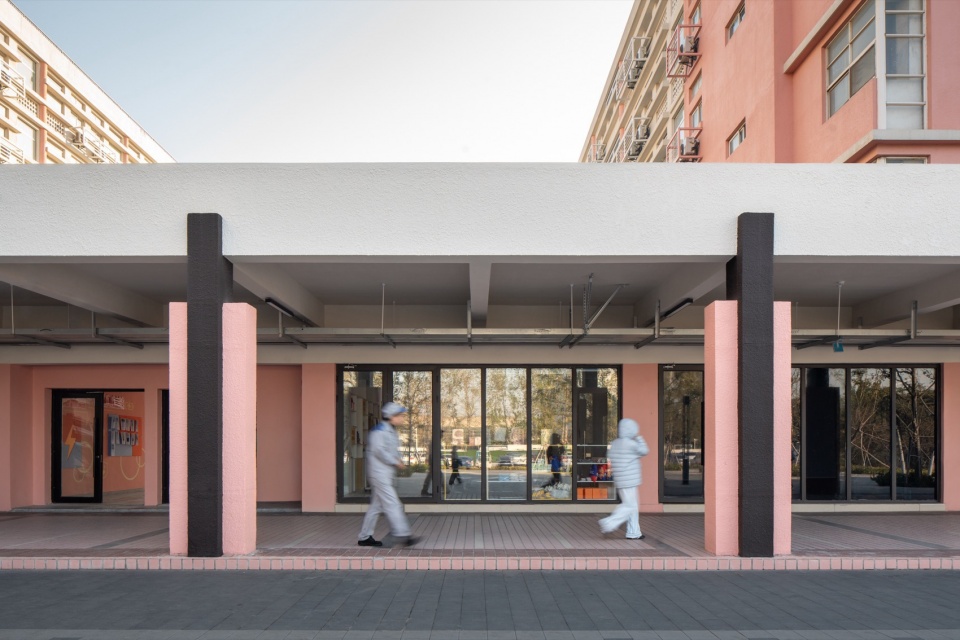 renovation and activation of topo meeca technology workers dormitory suzhou by weico