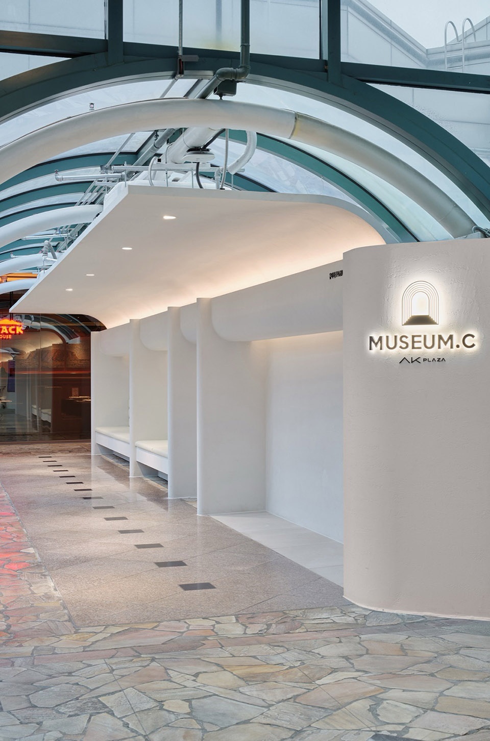AK PLAZA MUSEUM C by Indiesalon