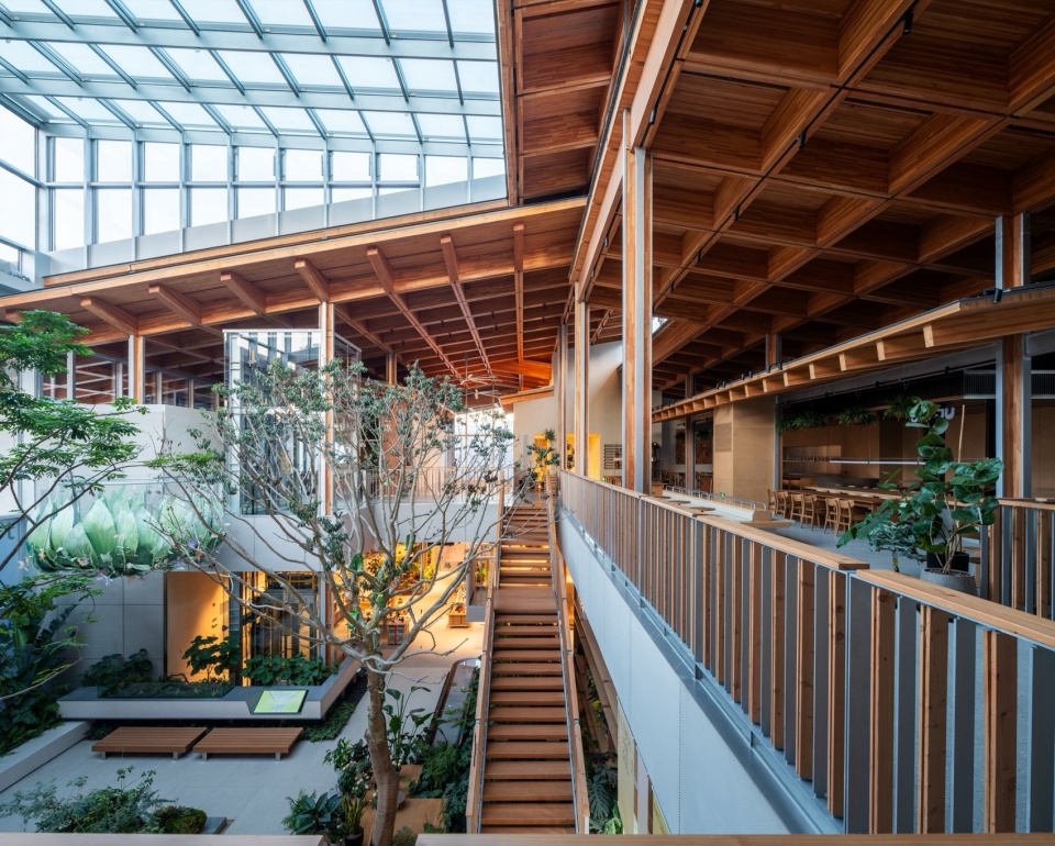CHUNXI Marketplace and GULANG Gymnasium NEXUS Jiading Shanghai by Atelier Z