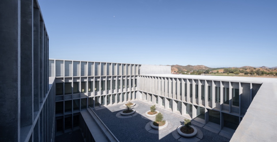 Faculty Of Tourism University Of Malaga by Vaillo Irigaray Architects