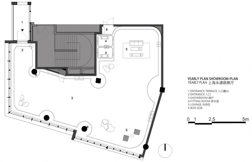 YEARLY PLAN Shanghai Showroom by SHISUO Design