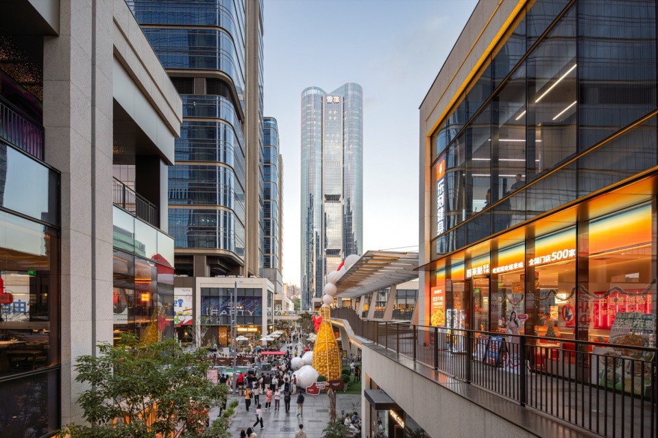 CRB Tech Innovative City by Aedas