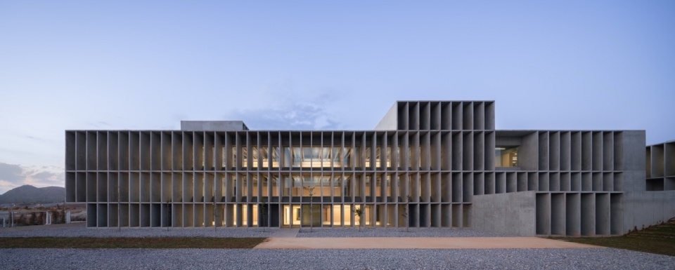 Faculty Of Tourism University Of Malaga by Vaillo Irigaray Architects