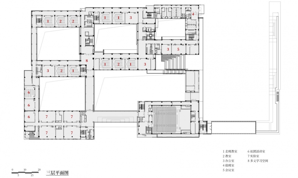 Huazhimen Plot Middle School New Construction Project Xuhui District Shanghai by Original Design Studio TJAD