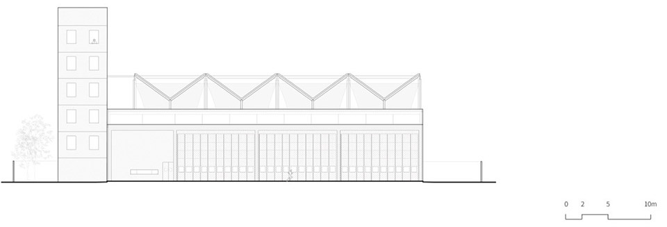 Kunshan Yuanfeng Road Fire Station by genarchitects