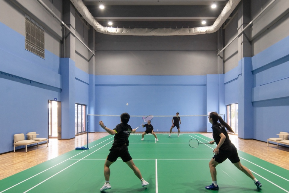 Li Xuerui Public Fitness Center by Welive Architects