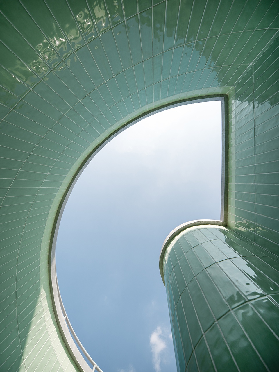 Sports Support Buildings on Double Happiness Island