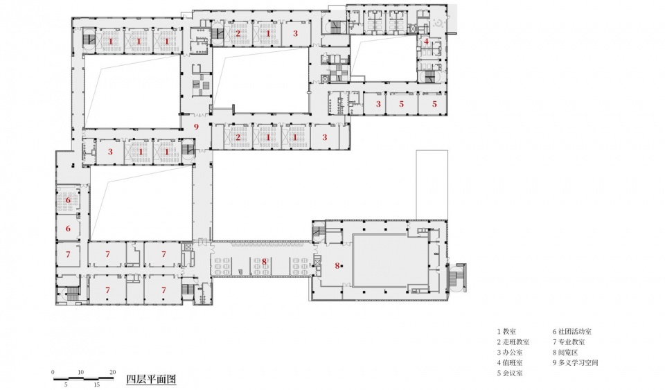 Huazhimen Plot Middle School New Construction Project Xuhui District Shanghai by Original Design Studio TJAD