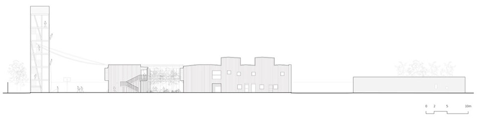 Kunshan Yuanfeng Road Fire Station by genarchitects
