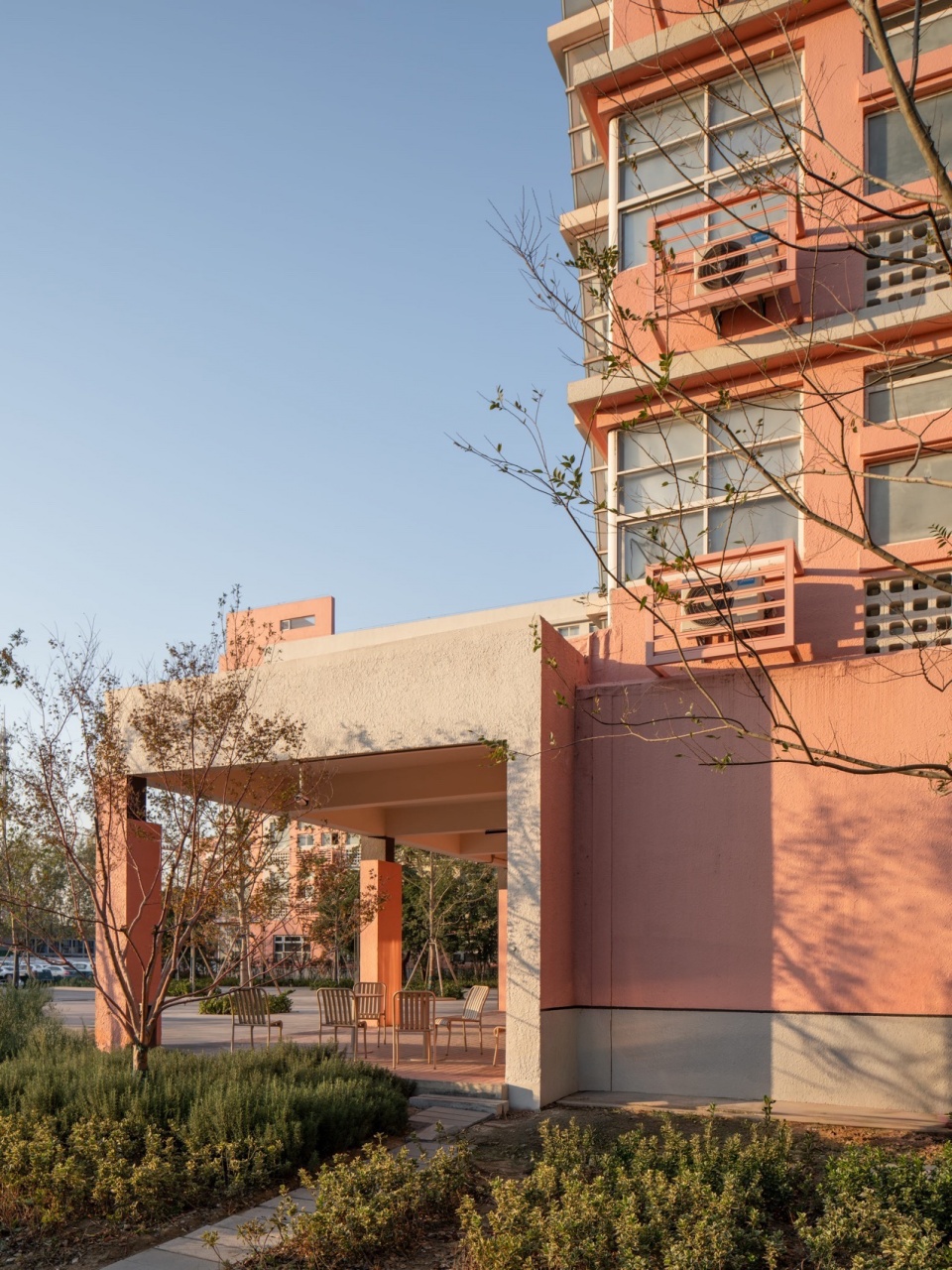 renovation and activation of topo meeca technology workers dormitory suzhou by weico
