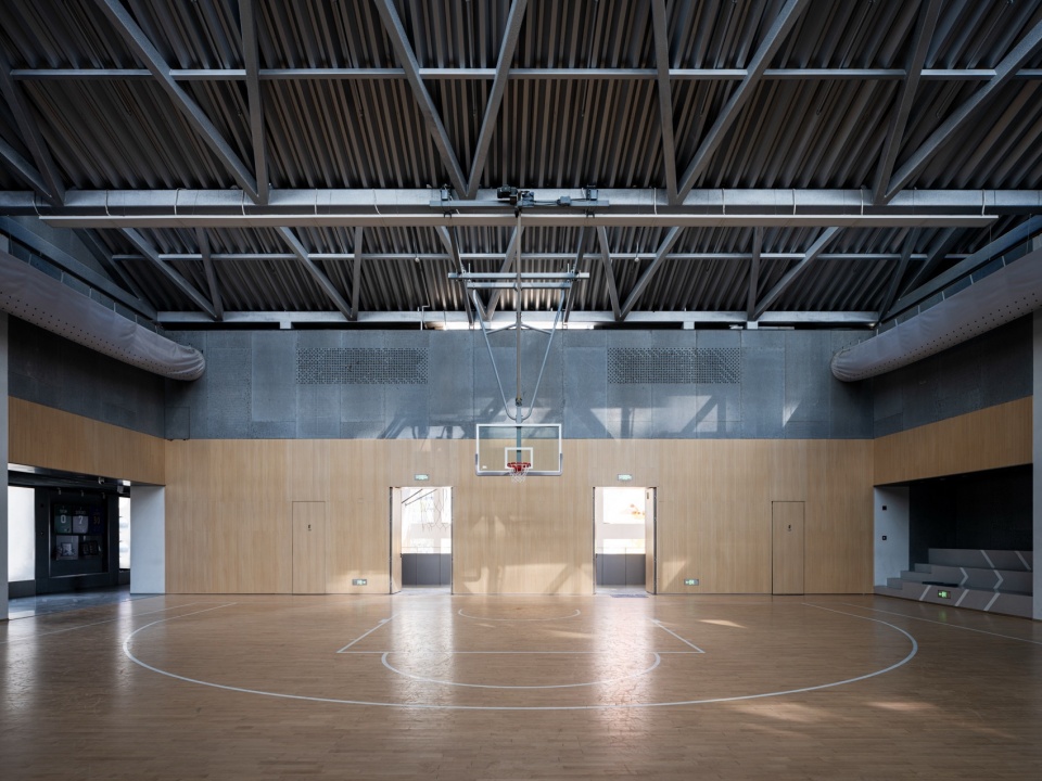 CHUNXI Marketplace and GULANG Gymnasium NEXUS Jiading Shanghai by Atelier Z